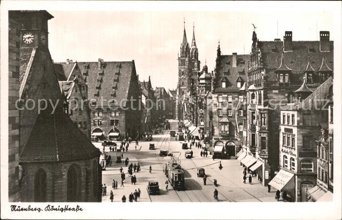 NueRNBERG  CITY Koenigstrasse