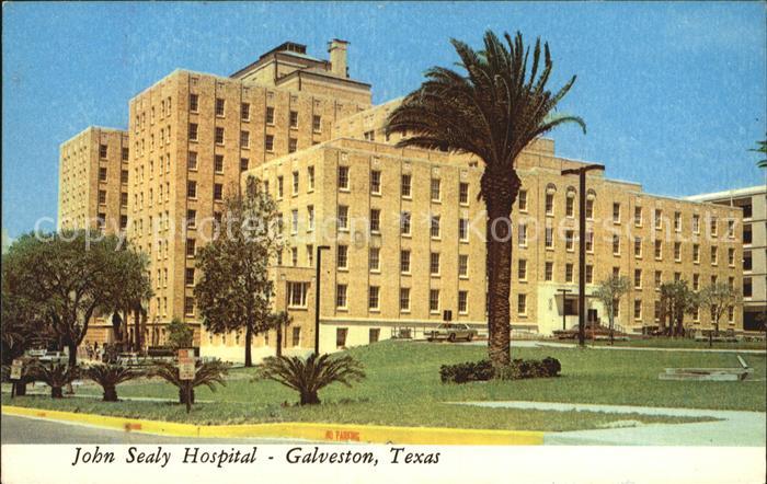 Galveston Texas John Sealy Hospital