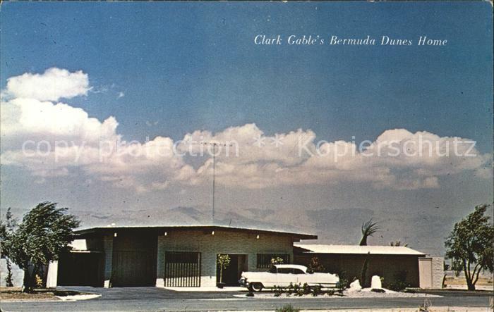 Palm Springs Clark Gables Home Bermuda Dunes Home