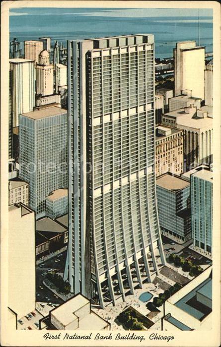Chicago Illinois First National Bank Building