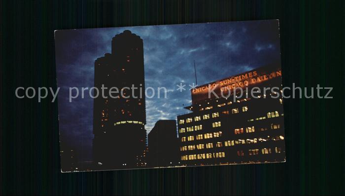 Chicago Illinois Marina Towers