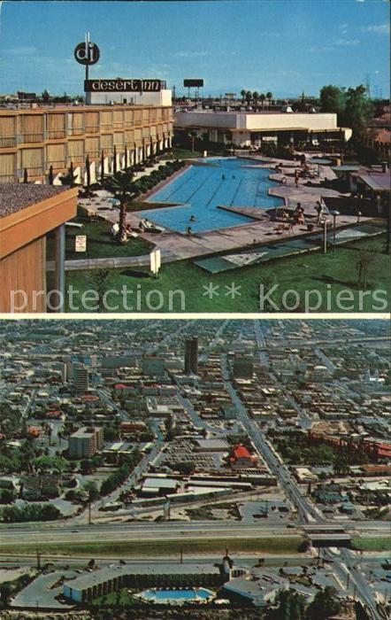 Tucson Desert Inn Air view