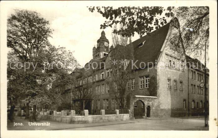Jena Thueringen Universitaet