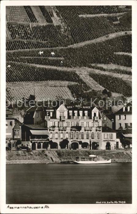 Assmannshausen Hotel Anker