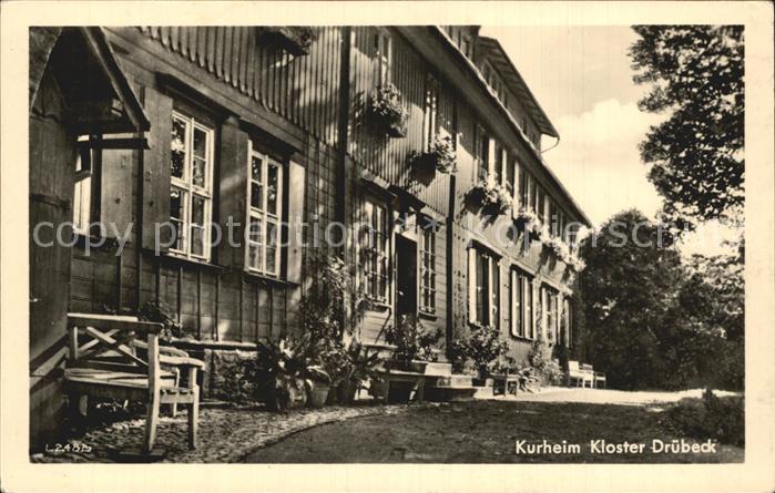 Druebeck Kurheim Kloster Druebeck