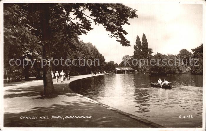 Birmingham Cannon Hill Park Promenade