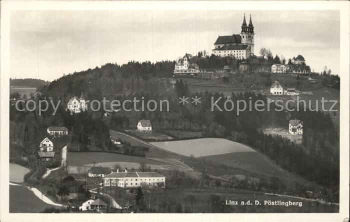 Linz Donau Poestlingsberg Schloss