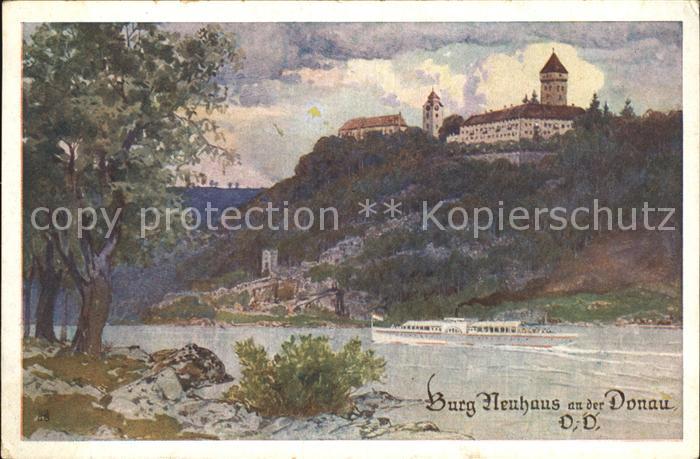 Neuhaus Donau Burg Neuhaus