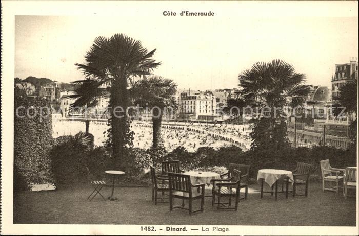 Dinard 35 Cote d Emeraude La Plage