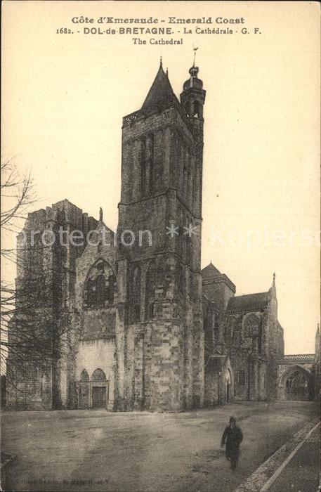 Dol-de-Bretagne La Cathedrale