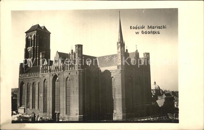 Gdansk Kosciol Mariacki