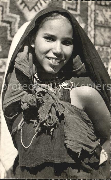 Zagora Maroc Jeune femme de Zagora