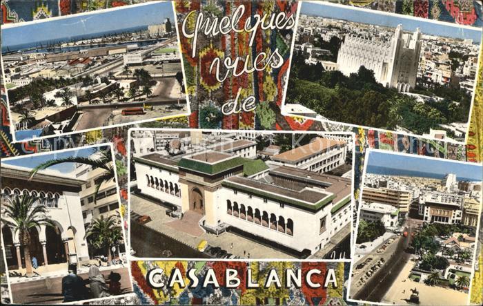 Casablanca Quelques vues de Casablanca