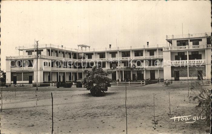 Brazzaville AEF Pointe Noire Les Services Administratifs