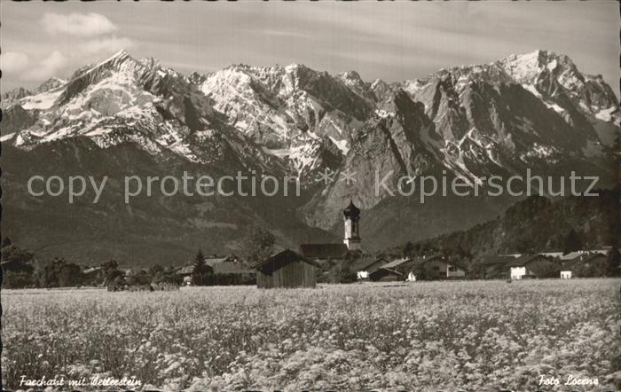 Farchant mit Wetterstein