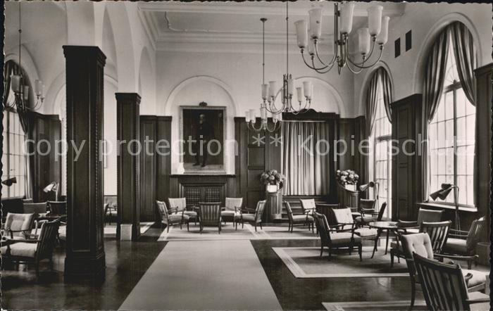 Bad Kissingen Gesellschaftszimmer im Arkadenbau