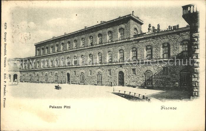 Firenze Florenz Palazzo Pitti