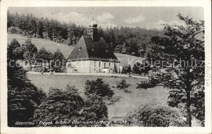 Oberneuschoenberg Kirche