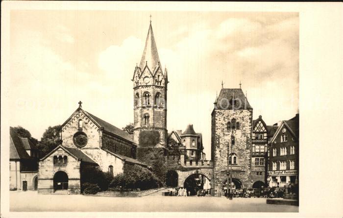 Eisenach Thueringen Kirche Stadttor