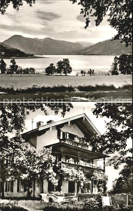 Gmund Tegernsee Fremdenheim Noderer