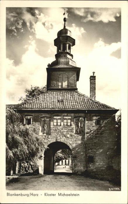 Blankenburg Harz Kloster Michaelstein