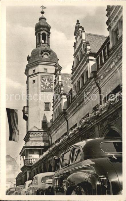 LEIPZIG Sachsen Altes Rathaus am Markt