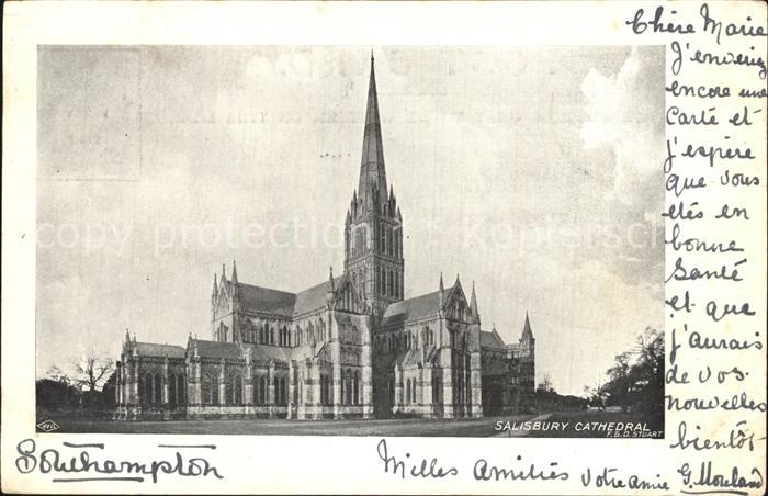 Salisbury Wiltshire Cathedral