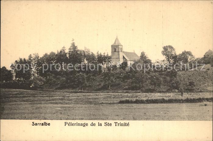 Sarralbe Pelerinage de la Ste Trinite