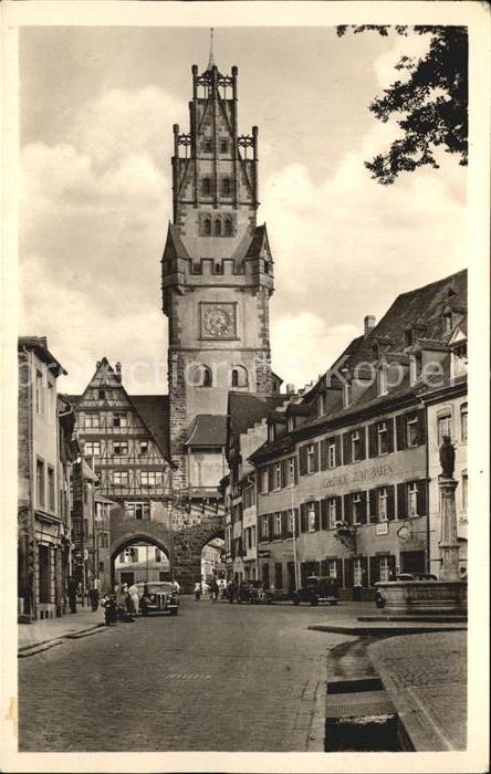 Freiburg Breisgau Schwabentor