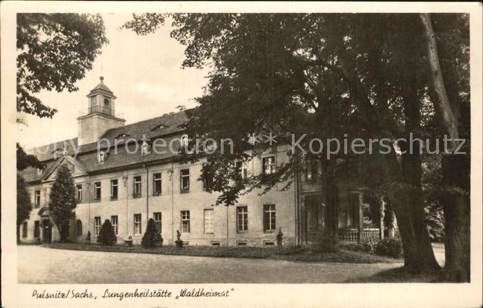 Pulsnitz Sachsen Lungenheilstaette Waldheimat