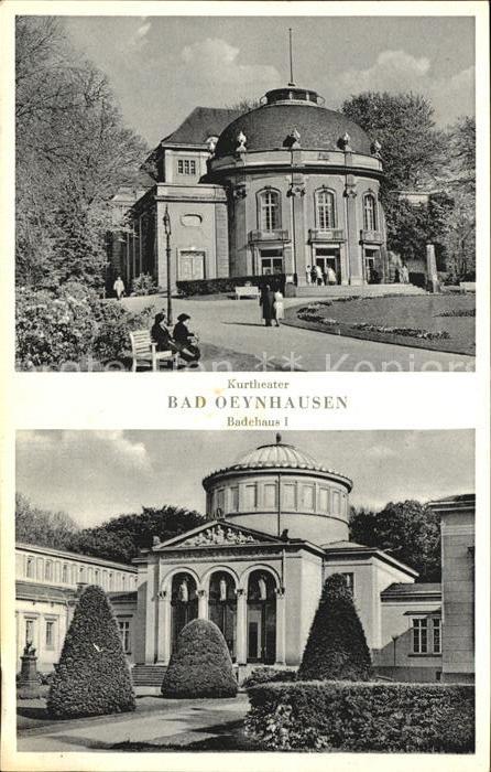 Bad Oeynhausen Kurtheater Badehaus