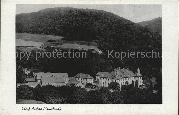 Antfeld Schloss Antfeld