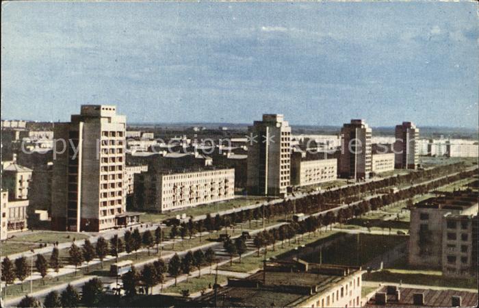 Leningrad St Petersburg Novoizmaylovsky Prospekt