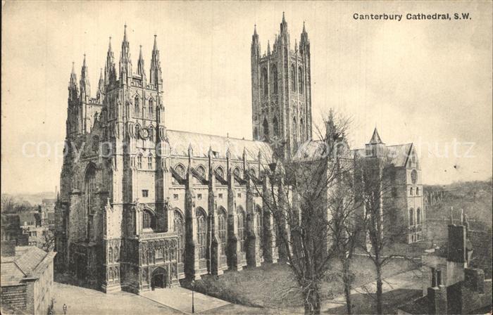 Canterbury Kent Cathedral