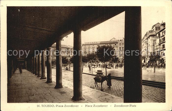 Toledo Castilla-La Mancha Plaza Zocodover