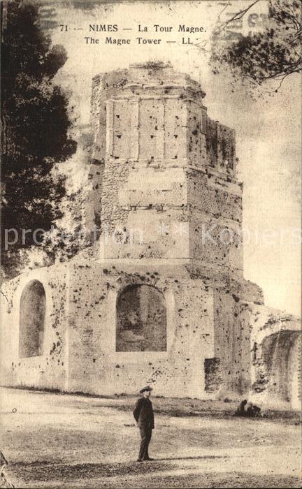 Nimes La Tour Magne