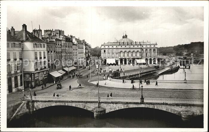 Bayonne 64 Le Theatre et la Nive