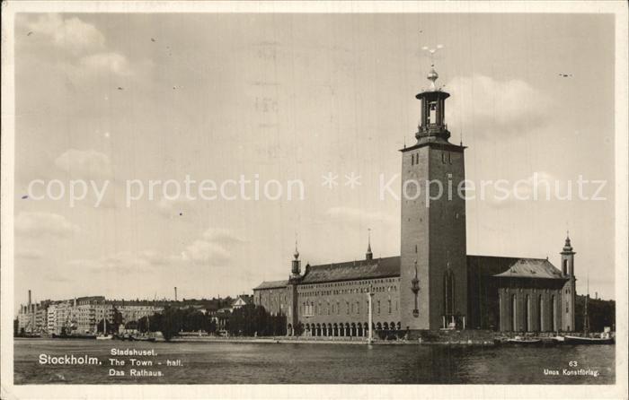 Stockholm Stadshuset