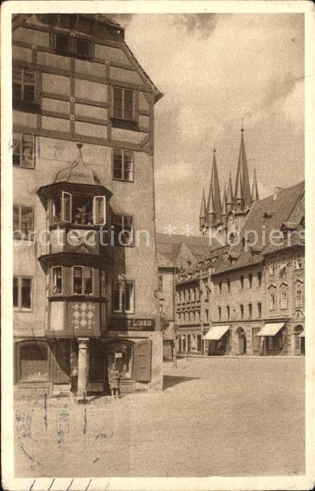 Eger Cheb Tschechien Stoeckl mit Erker