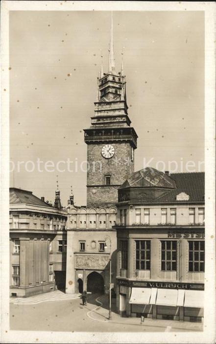 Pardubice Pardubitz Zelena brana