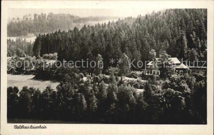 Mittweida Waldhaus Lauenhain