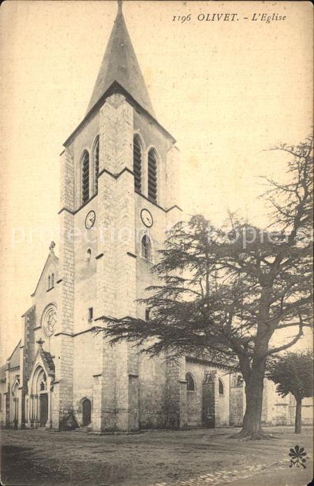 Olivet Loiret Eglise
