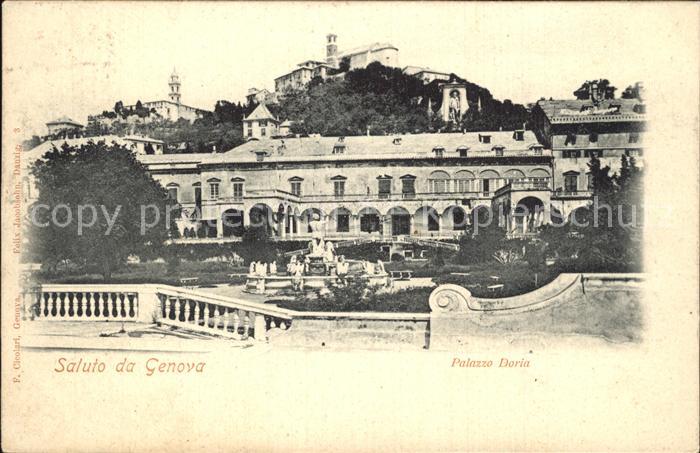 Genova Genua Liguria Palazzo Doria