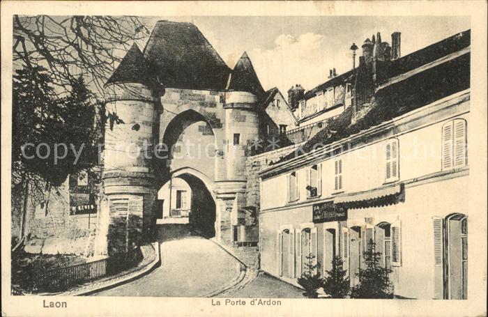 Laon Aisne Porte d Ardon