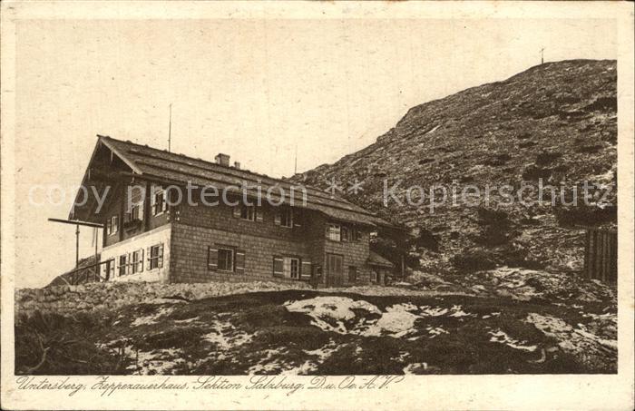 Zeppezauerhaus Berghaus am Untersberg