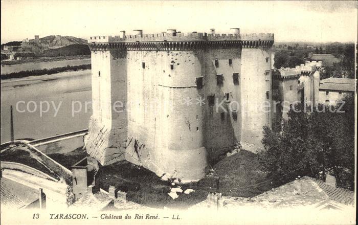 Tarascon Bouches-du-Rhone Chateau du Roi Rene