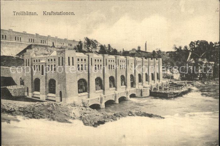Trollhaettan Kraftstationen
