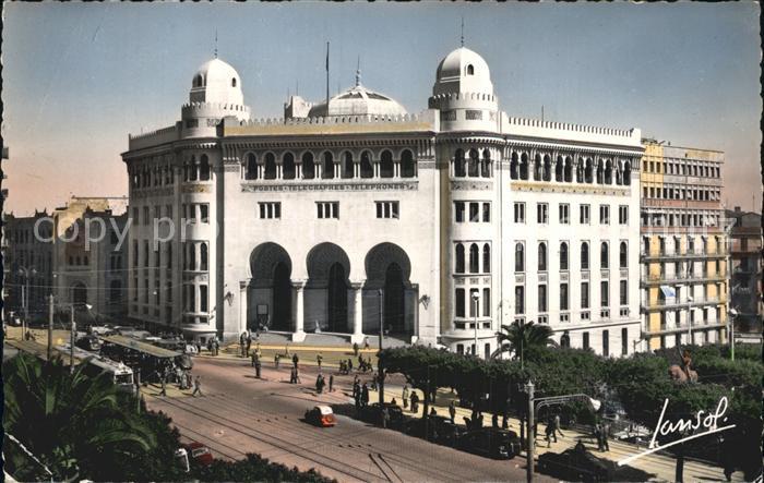 Alger Algerien La Poste