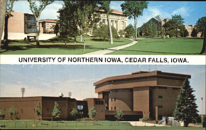 Cedar Falls Iowa University of Northern Iowa