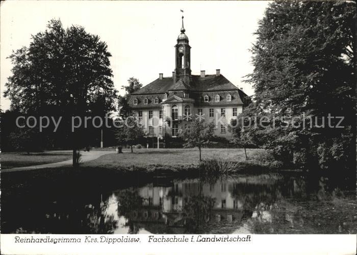 Reinhardtsgrimma Fachschule fuer Landwirtschaft